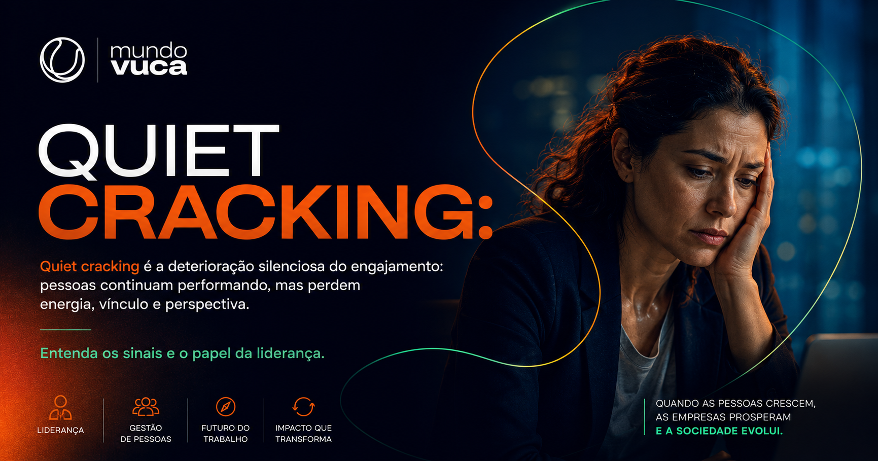 Quiet Cracking: a fratura silenciosa que está corroendo a performance por dentro