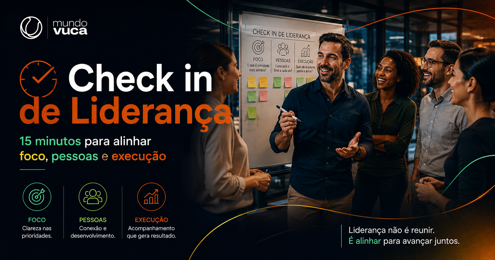 Check-in de Liderança